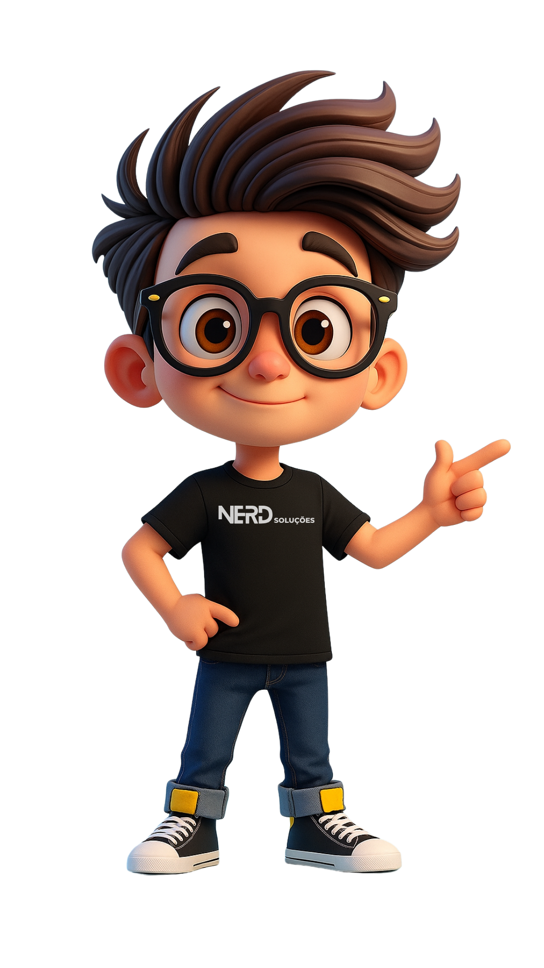 Mascote da Nerd Soluções